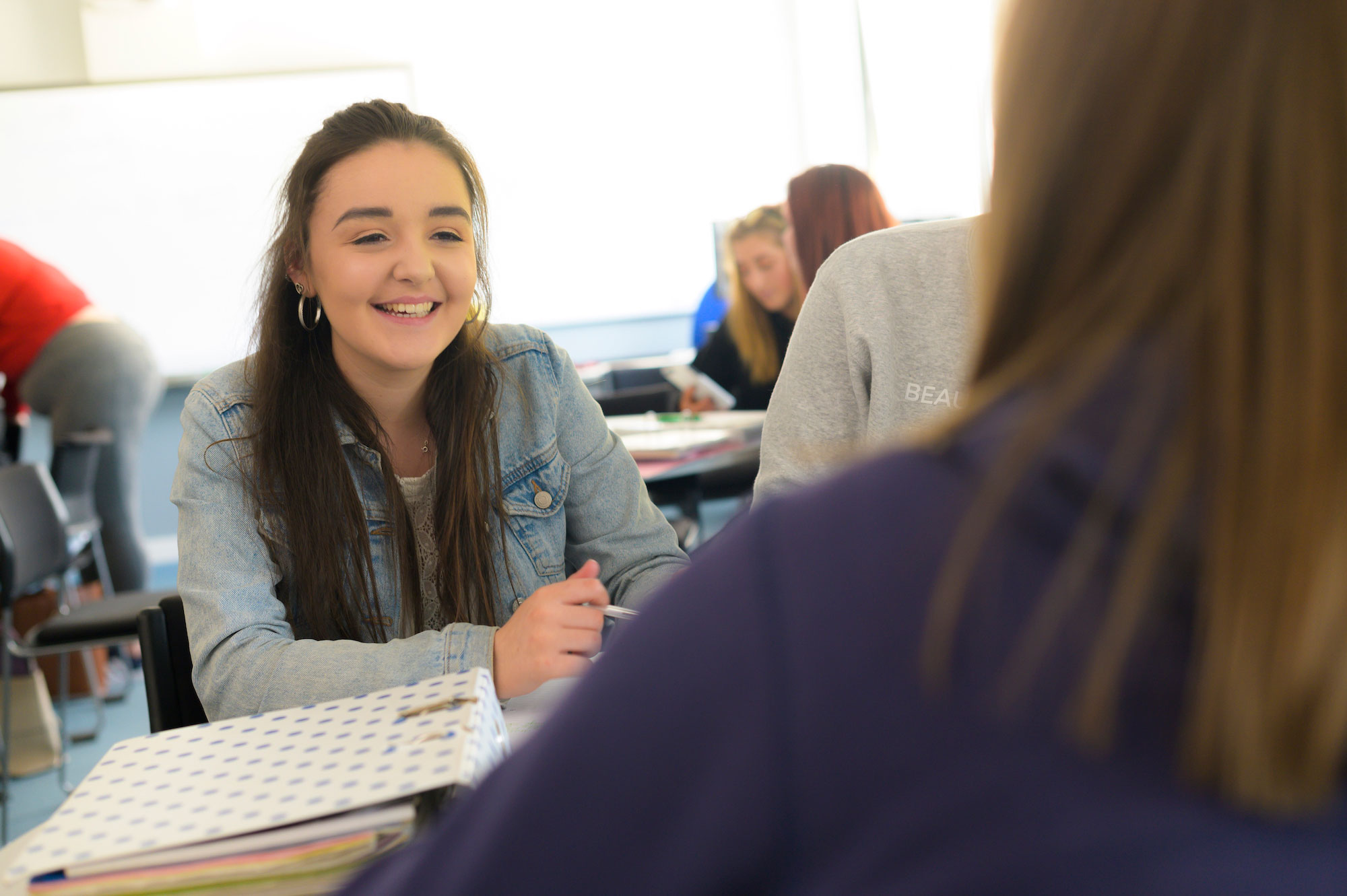 Social Care students