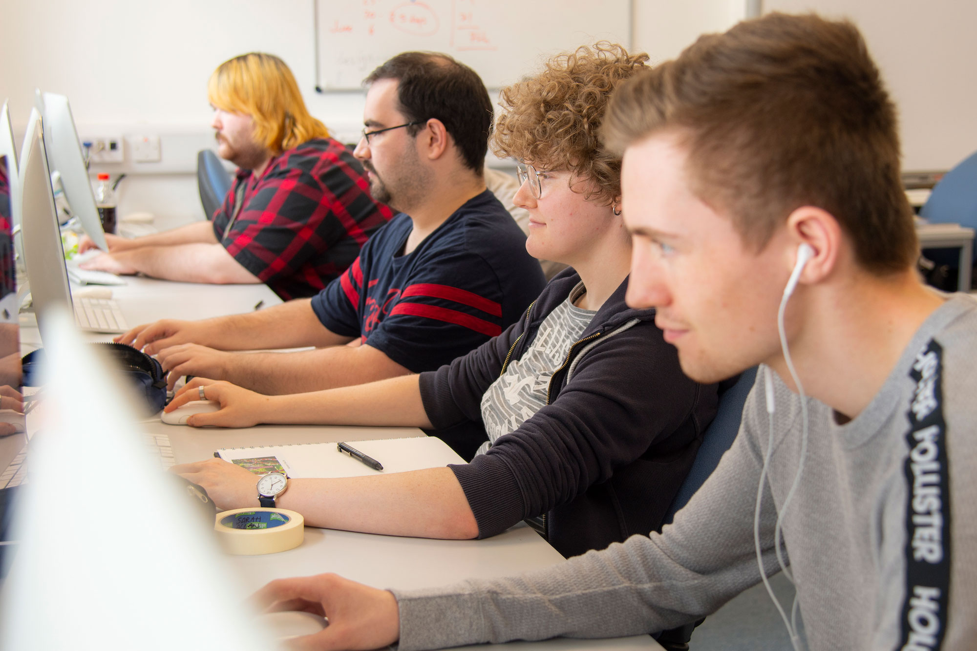 Graphic Design students