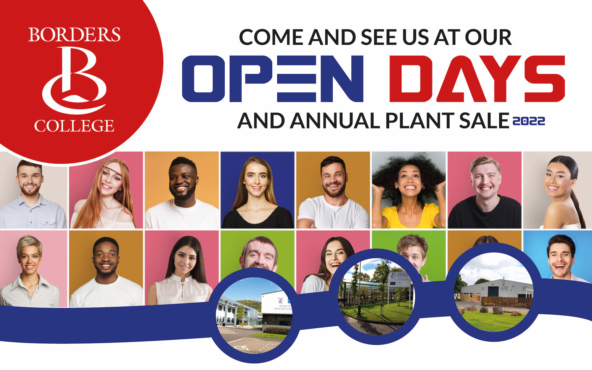 Open Day flyer