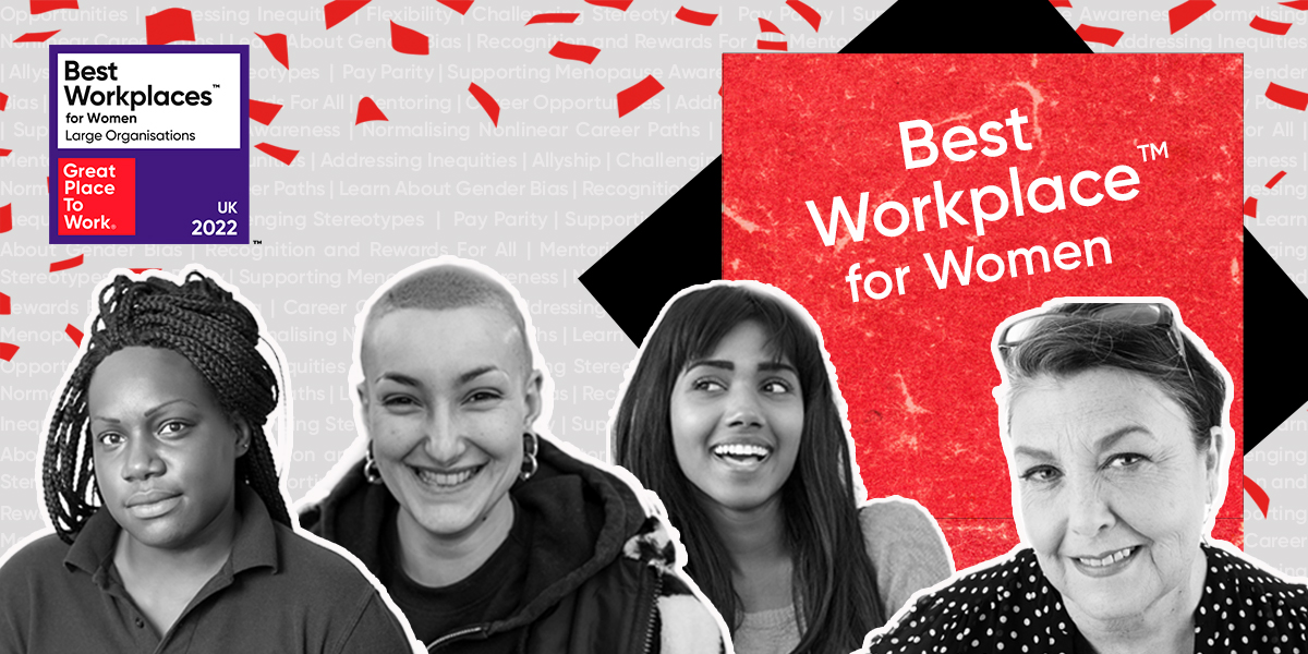 Best workplaces graphic