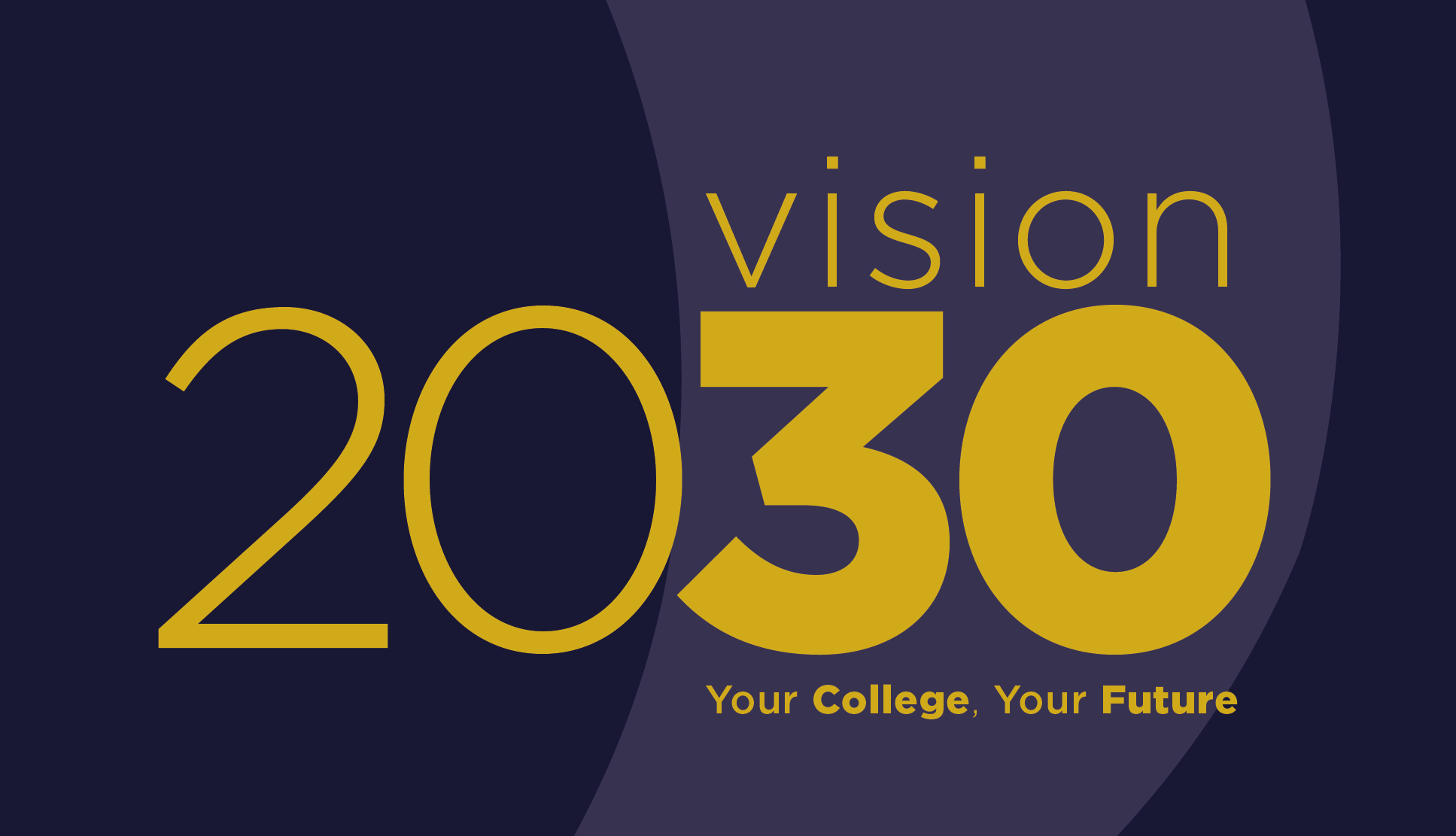Vision 2030 holding graphic