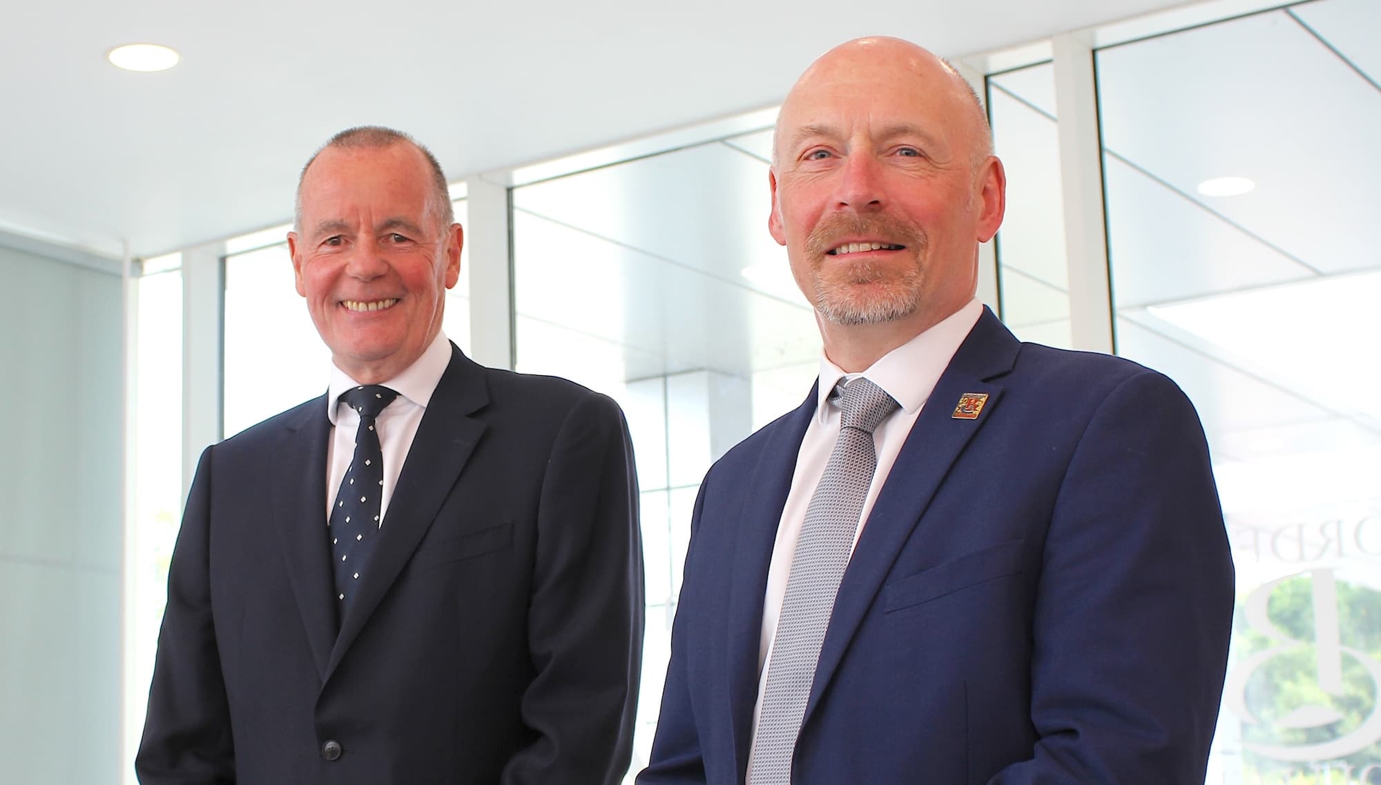 Ray McCowan and Pete Smith 