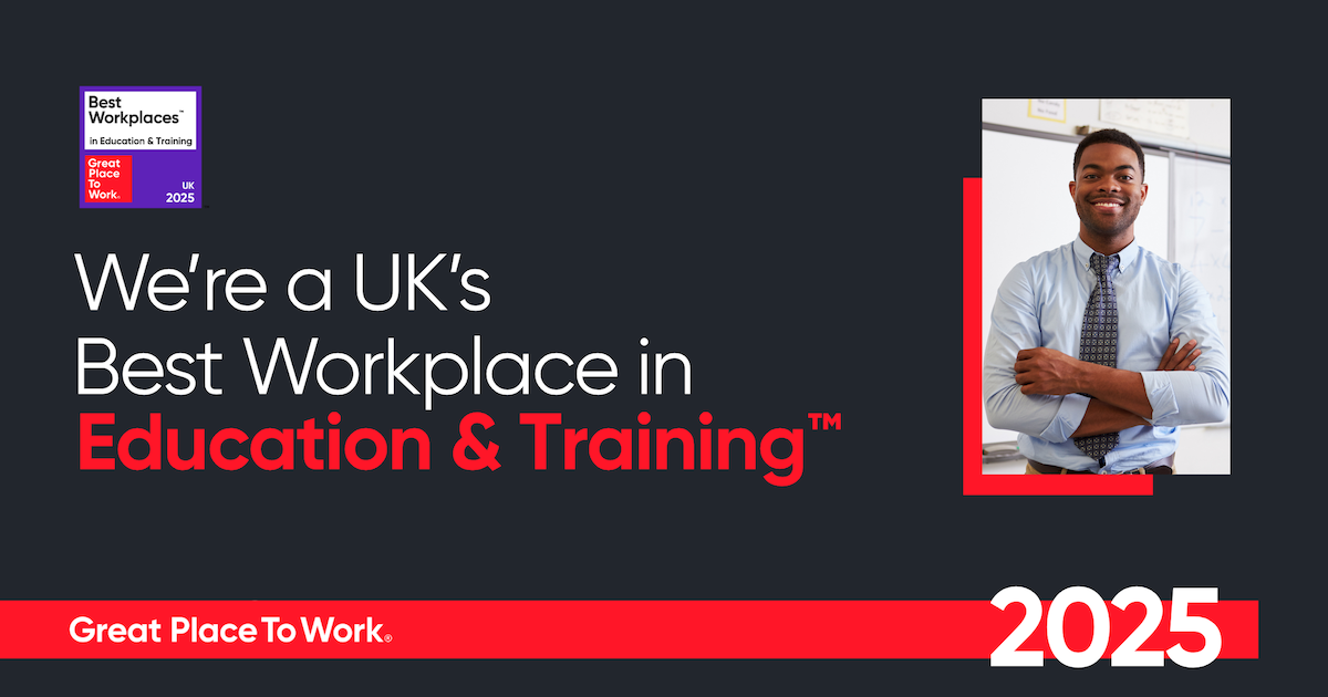 Great Places to Work generic graphic.