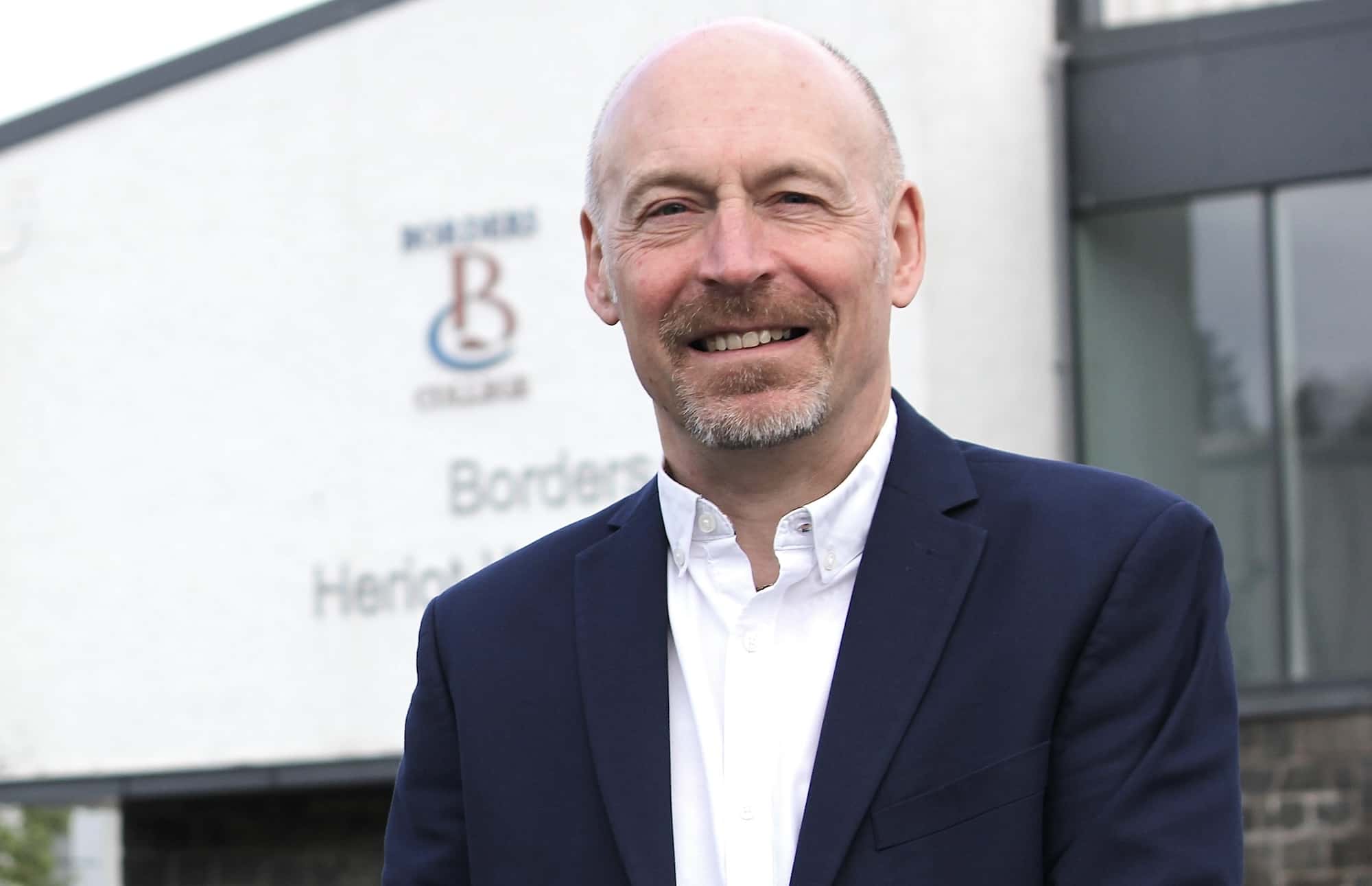 Pete Smith Borders College Principal